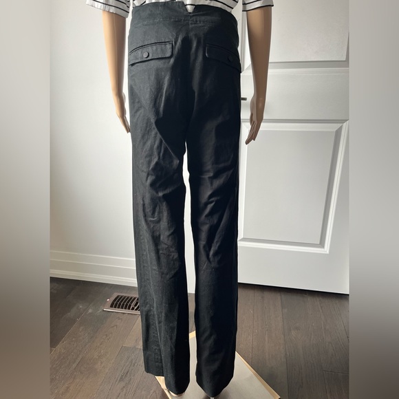 French Connection high waist straight leg trouser size 8 item 05-36 - Picture 7 of 11